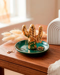 Porta Joyas Decorativo Cactus