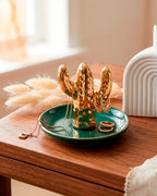 Porta Joyas Decorativo Cactus