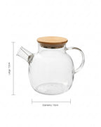 Tetera de vidrio 1000ml