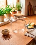 Tetera de vidrio 1000ml