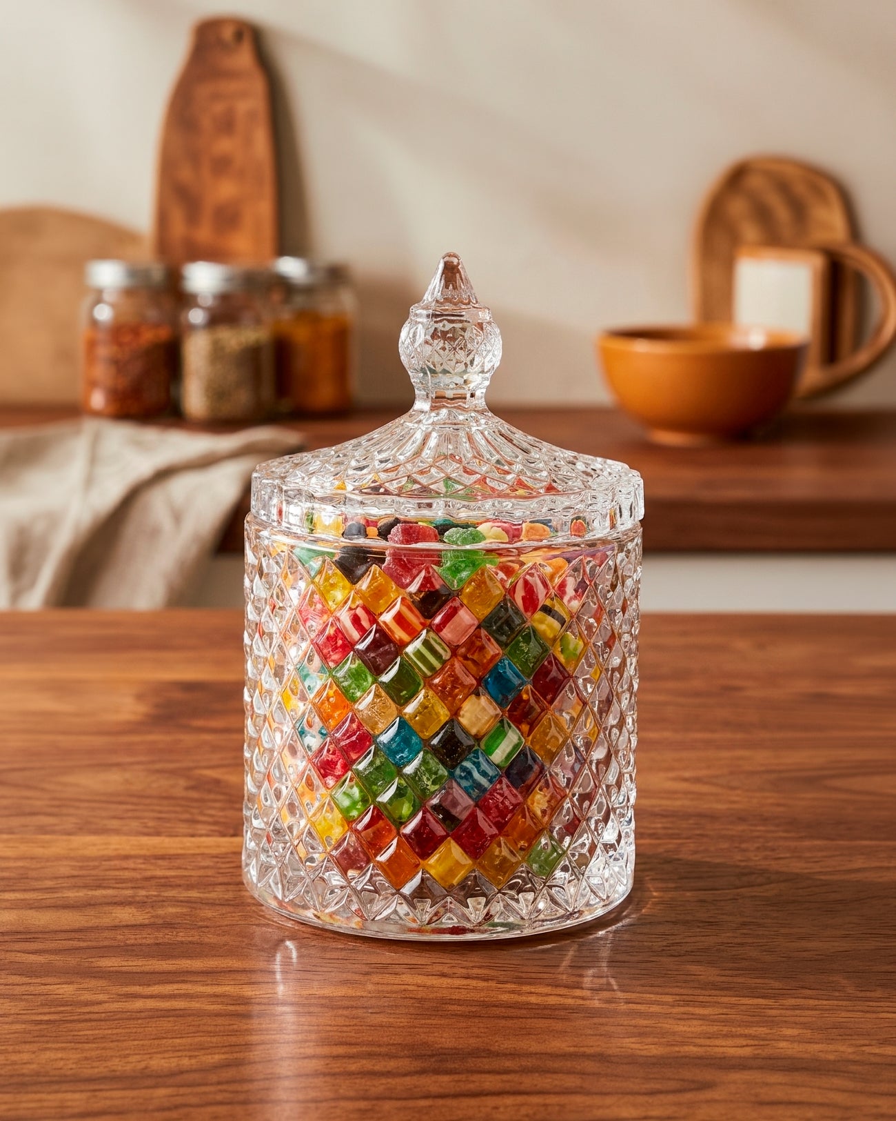 Frasco Decorativo de Vidrio 300 ml