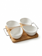Set de pocillos gotas
