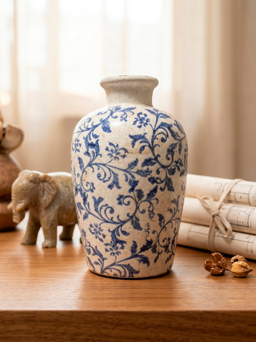 Jarrón de cerámica Nara