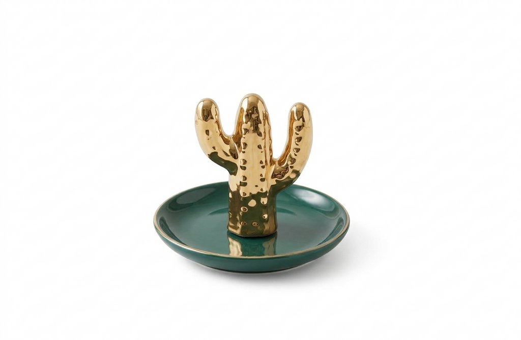 Bandeja Joyero Cactus